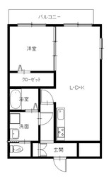 Fioranoの物件間取画像